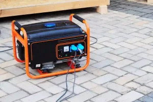 How to hook up generator to house